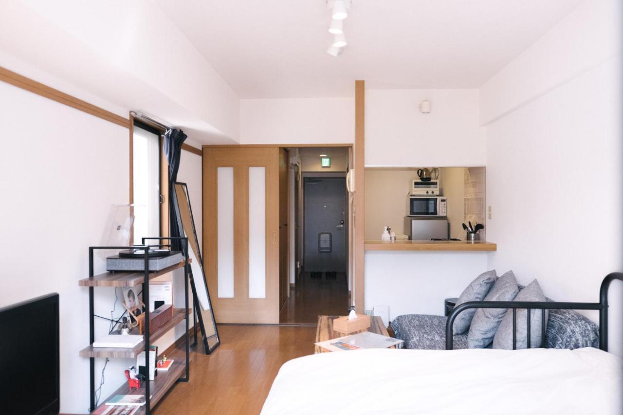 Minimal Shimokita Stylish Loft Or Studio Apt Tóquio Exterior foto